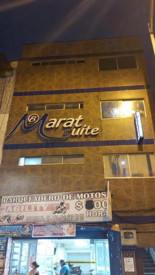 Hotel Marat Suite Medellín Zewnętrze zdjęcie